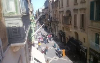 Imagen de vista previa de la cámara web Valletta - Republic Street